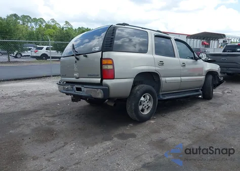 2001 Chevrolet Tahoe Lt from USA, damaged, VIN 1GNEC13T11R149532